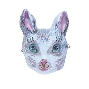 Nathalie Lete! Mask. Blanche white rabbit. Japan Import.